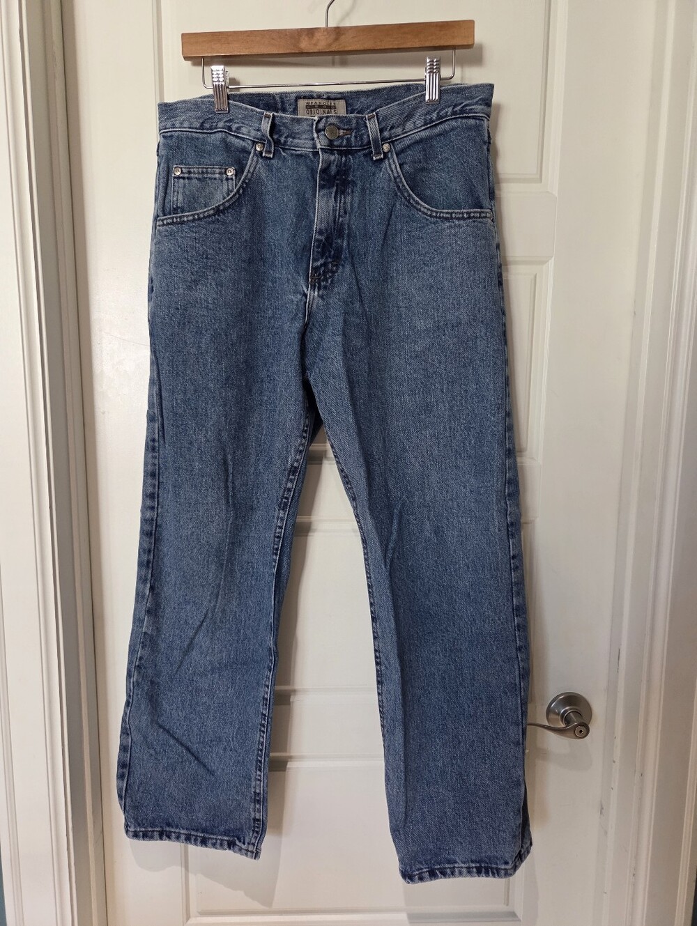 Wrangler Hero Originals Straight Leg Jeans